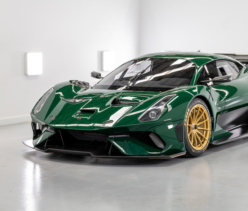 The First Brabham BT62 Is Ready To Race!