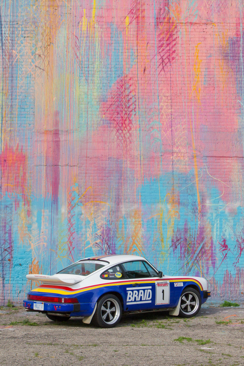 Here’s Why The 911 Makes Such A Perfect RallyCross Car