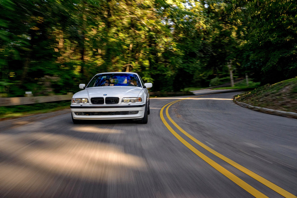 This Engine-Swapped Six-Speed Sedan Is The M7 That BMW Never Built