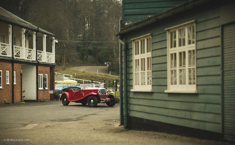 Brooklands Is Pure British Racing Pedigree
