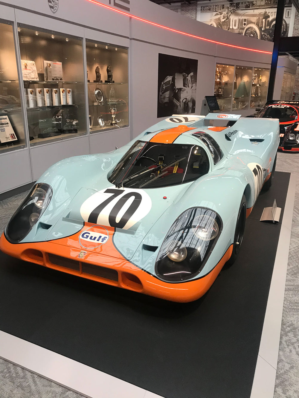 Florida Museum Showcases Steve McQueen’s Porsche 917 From Le Mans