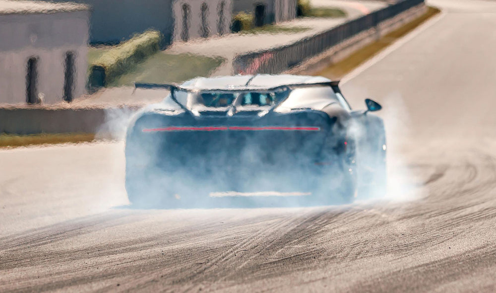 Bugatti Chiron Pur Sport Prepping For Nürburgring Run