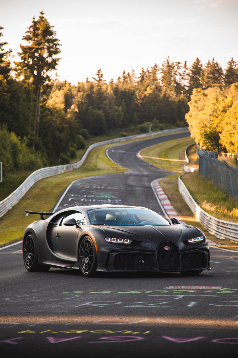 Bugatti Chiron Pur Sport Hits The Nürburgring