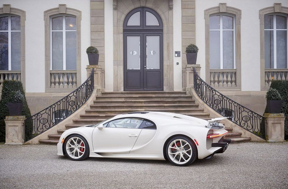 Bugatti And Hérmes Team Up For One-Off Customer Chiron