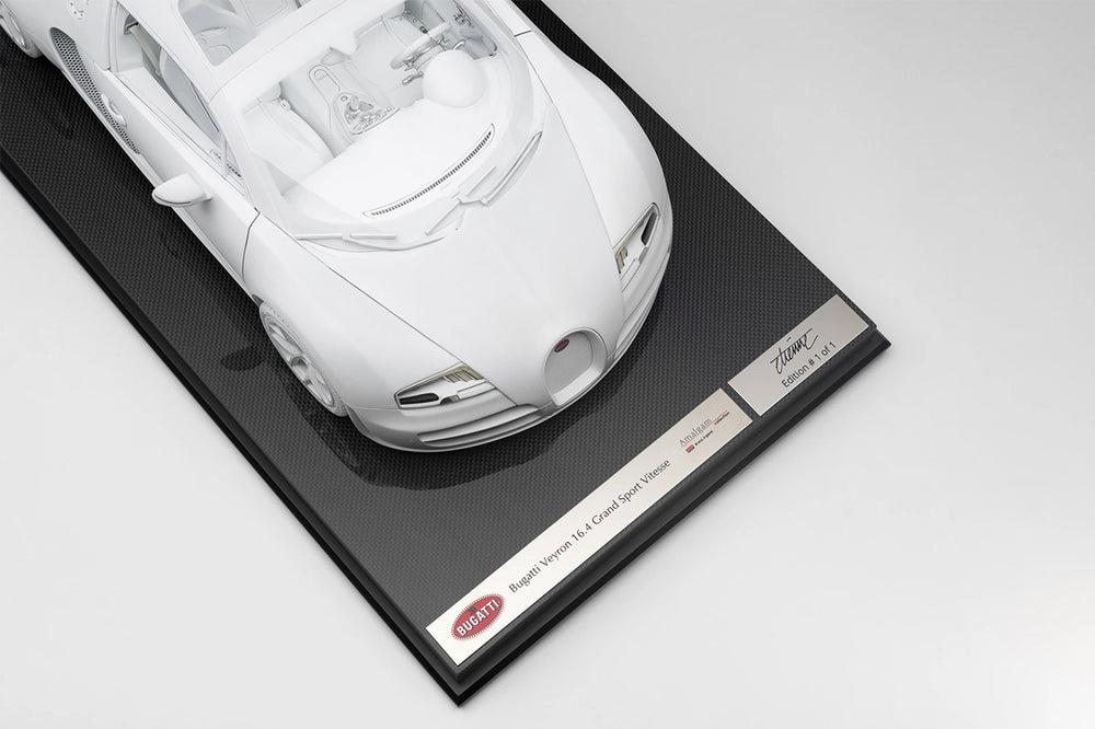 Fastest Open-Topped Bugatti In History Now Available As Diecast. For $12,000