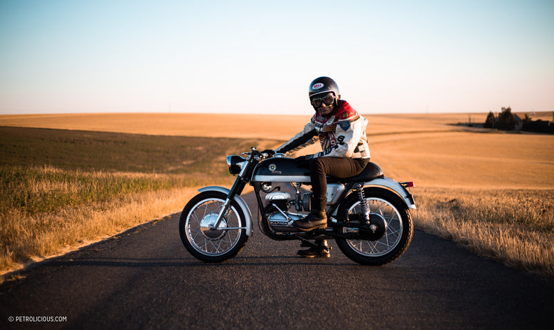 GALLERY: Go Behind The Scenes On Our Bultaco Metralla 250 Film Shoot