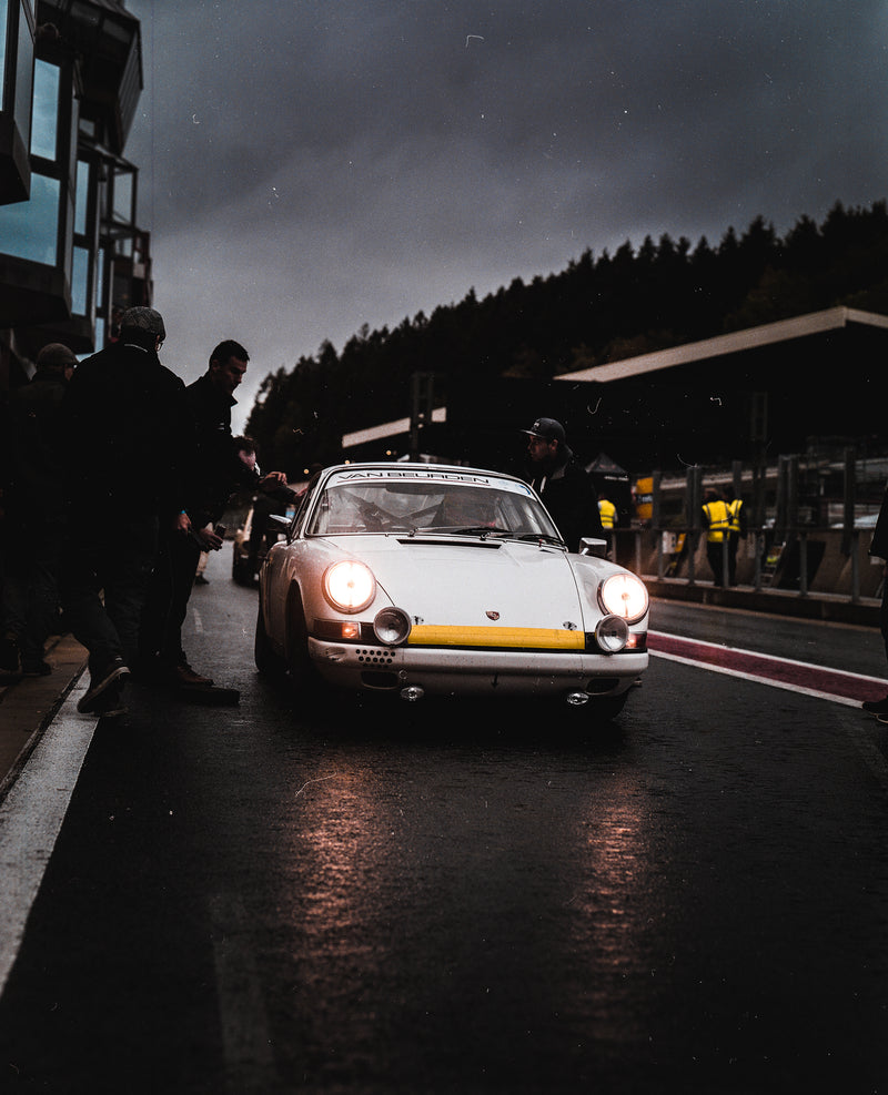 The Classic Spa 6 Hours Captured on Medium Form Film Takes You Back 60 Years