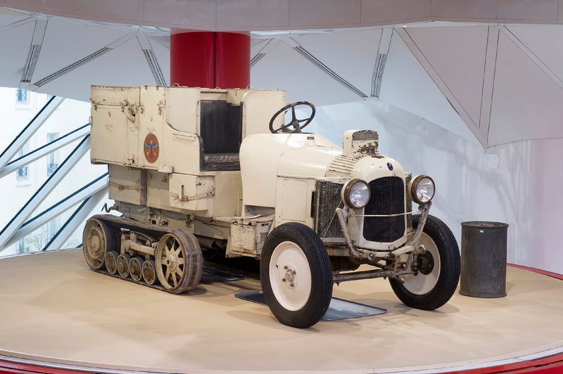 Citroën Has Recreated The Amazing Golden Scarab Half-Track That Conquered The Sahara Almost 100 Years Ago