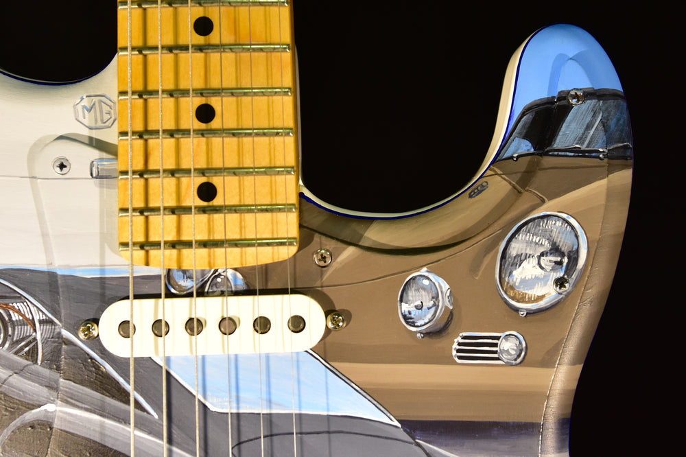John Oates Car-Themed Guitar Will Be Sold For Charity At Amelia Island Concours
