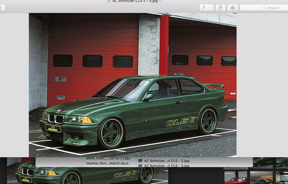 Tuning Time Machine: AC Schnitzer's BMW M3-Based 'Coupe Lightweight Silhouettes'