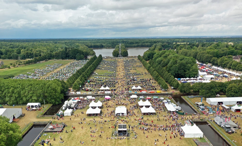 Citroën's Ferté-Vidame Event Shows How To Celebrate A 100th Birthday, French Style