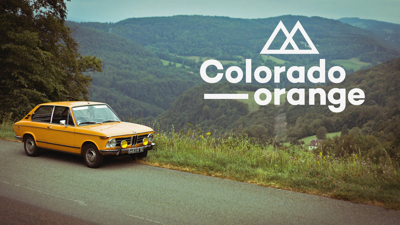 The Colorado Orange 1972 BMW 2002 Touring Is Perfect For The French Countryside