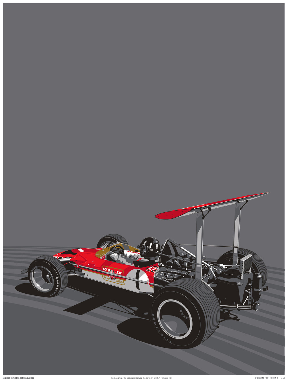 Curb's ‘Legends Never Die’ Art Series Is Now Available