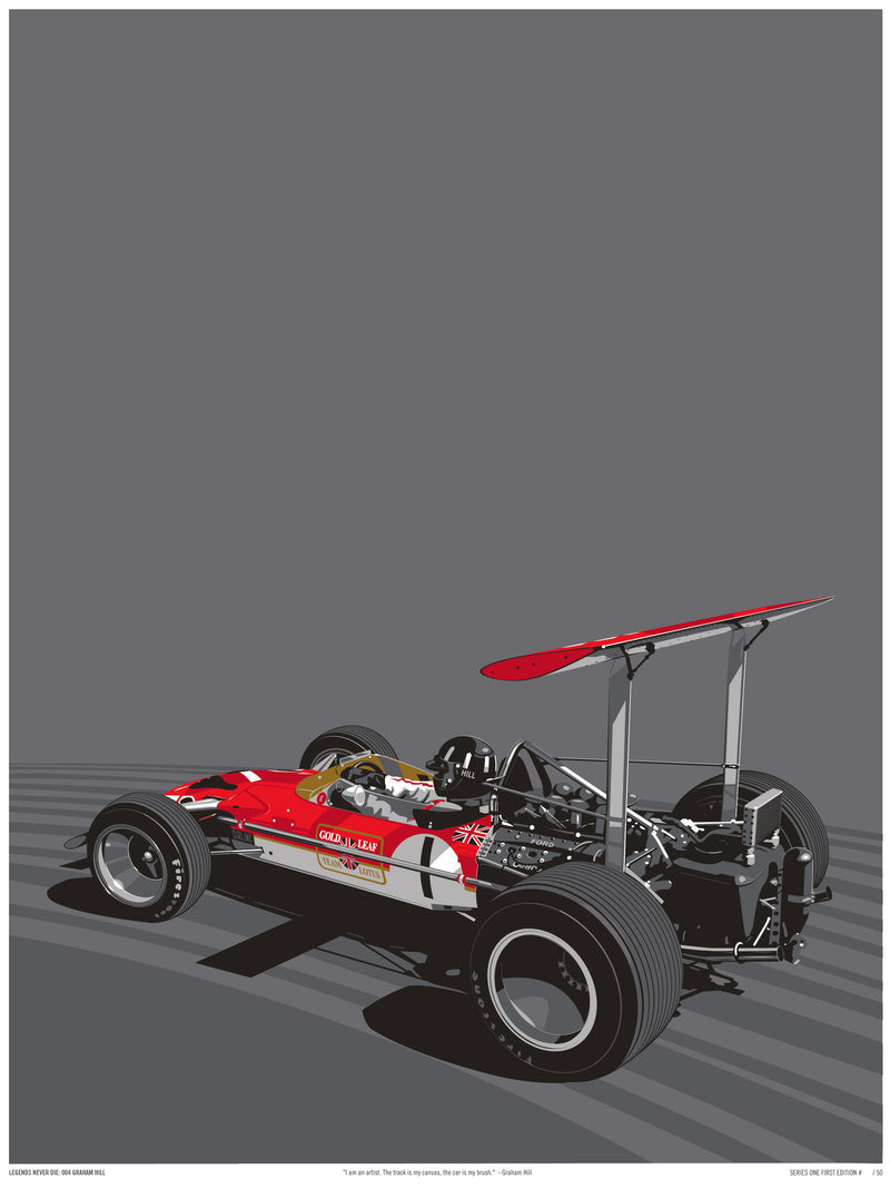 Curb's ‘Legends Never Die’ Art Series Is Now Available