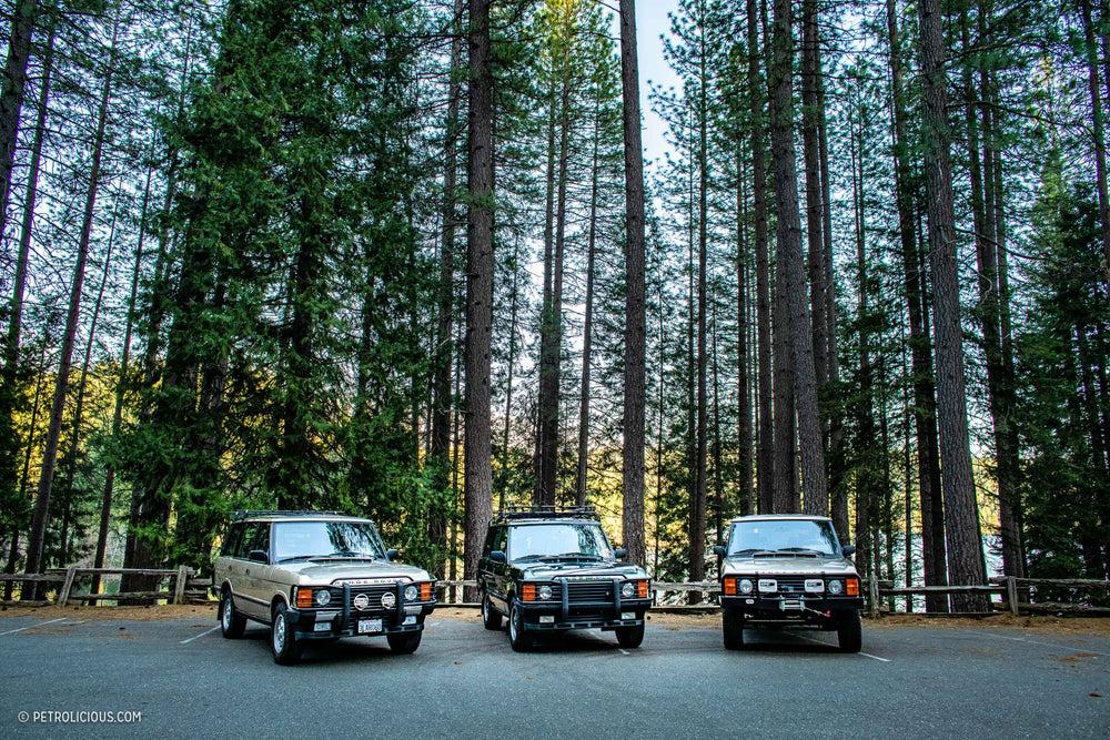 GALLERY: Go Behind The Scenes On Our Range Rover Classic Film Shoot