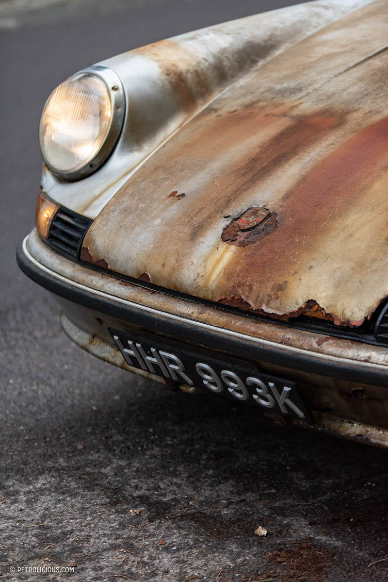 GALLERY: Go Behind The Scenes On Our 1972 Porsche 911S Targa Film Shoot In England