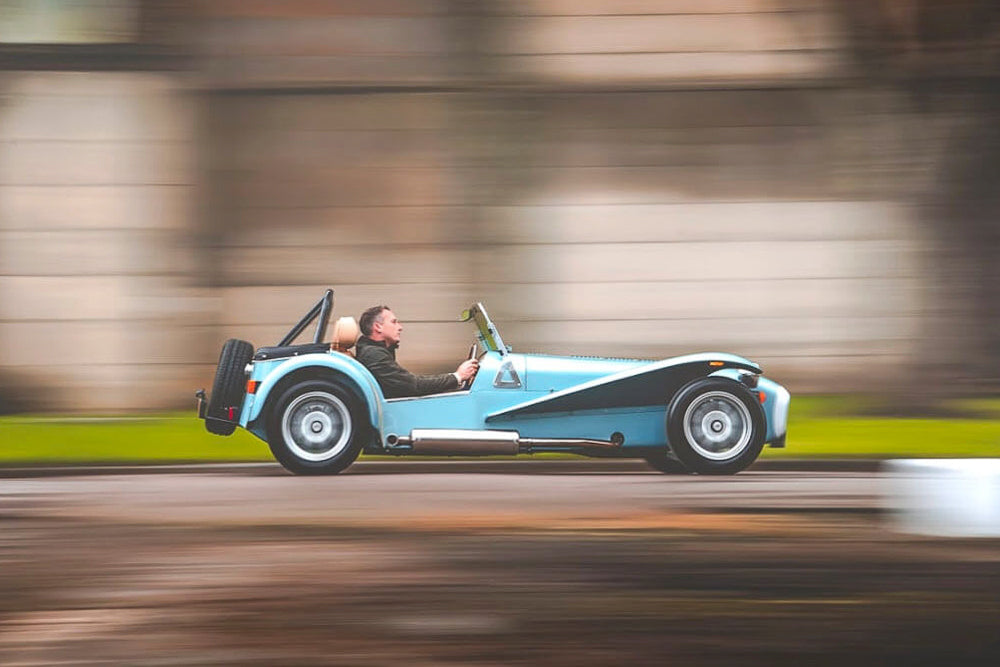 Caterham Debuts Retro-Inspired Super Seven 1600