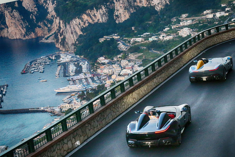 When 100 Ferraris Go On Tour Around Italy The Pictures Are Guaranteed To Be Spectacular