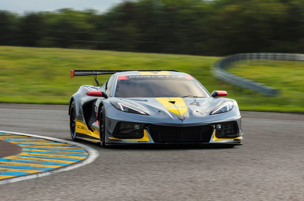 Here's The Corvette C8.R Race Car That Gatecrashed The Corvette Convertible Reveal