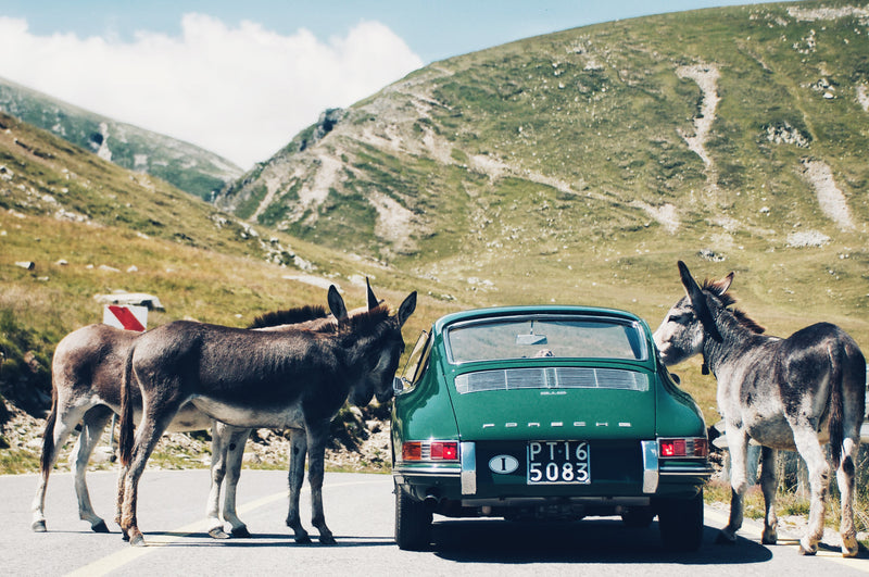Touring The Balkans With A Porsche 912 In Quintessential '60s Road-Tripping Style
