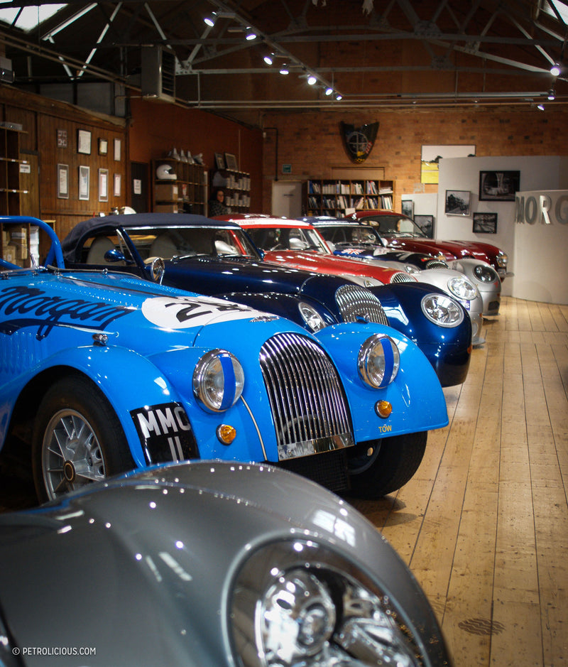 The Morgan Motor Company Is A Factory Trapped In Time