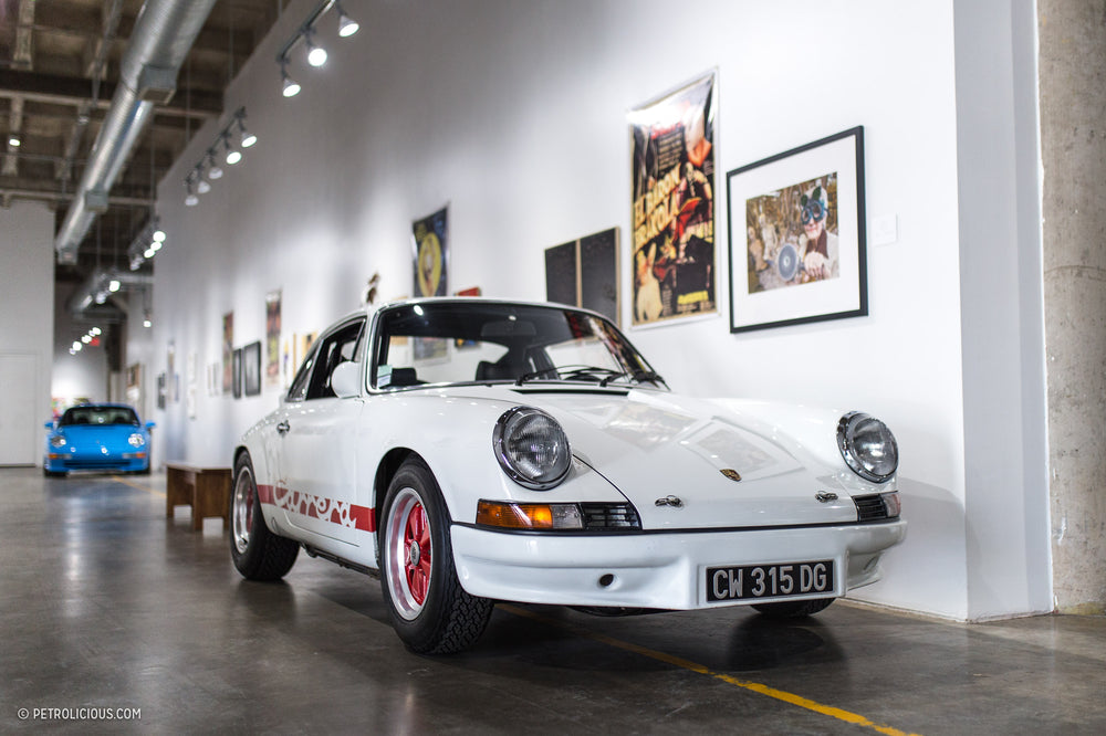 Charity, Artwork, Lucha Libre, Porsche: This Is Tejas Treffpunkt