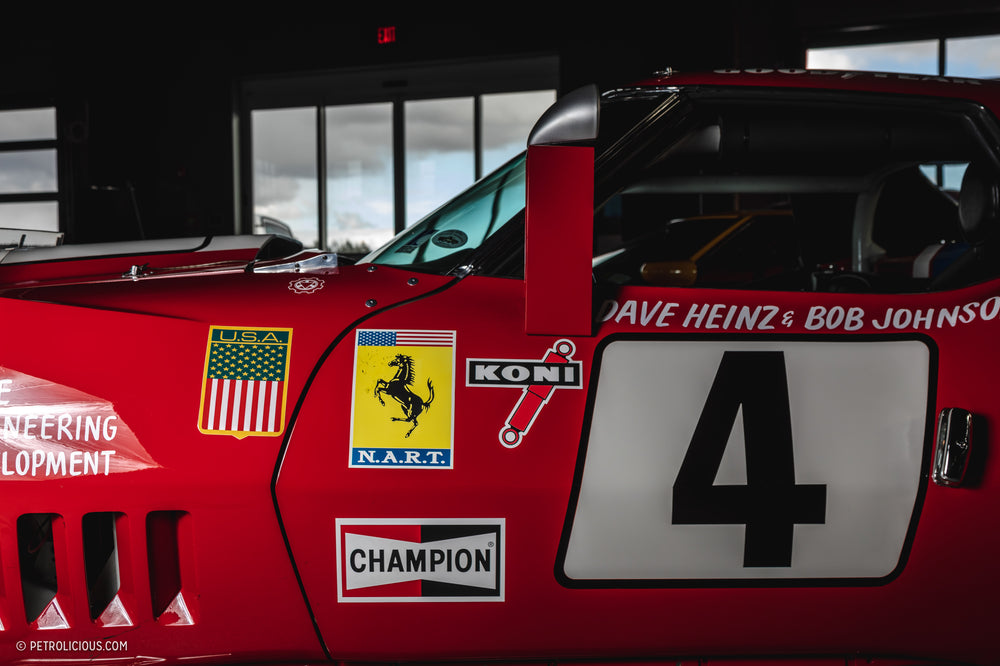 Minty Porsche 934s And Corvettes Wearing Ferrari Stickers Are Just Part Of This Collection