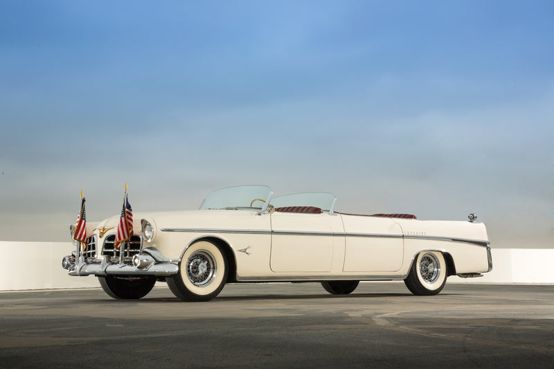 Famous Hollywood Cars Will Parade Around Los Angeles On President's Day