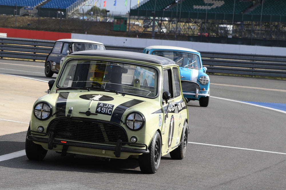 Silverstone Classic Will Now Feature Mini 60th Birthday Parade, Displays And Race