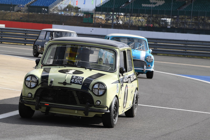 Silverstone Classic Will Now Feature Mini 60th Birthday Parade, Displays And Race