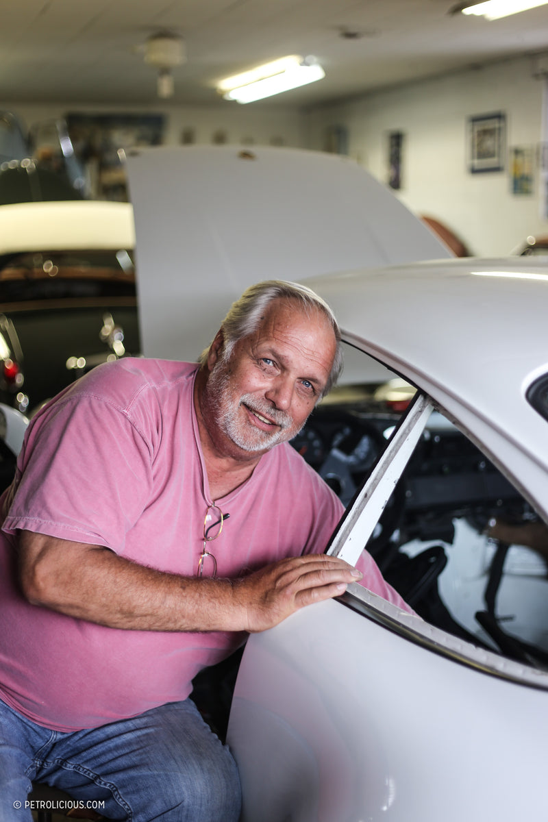 Priceless Porsches, Mid-Century Memories, And A Humble Workshop In New Jersey