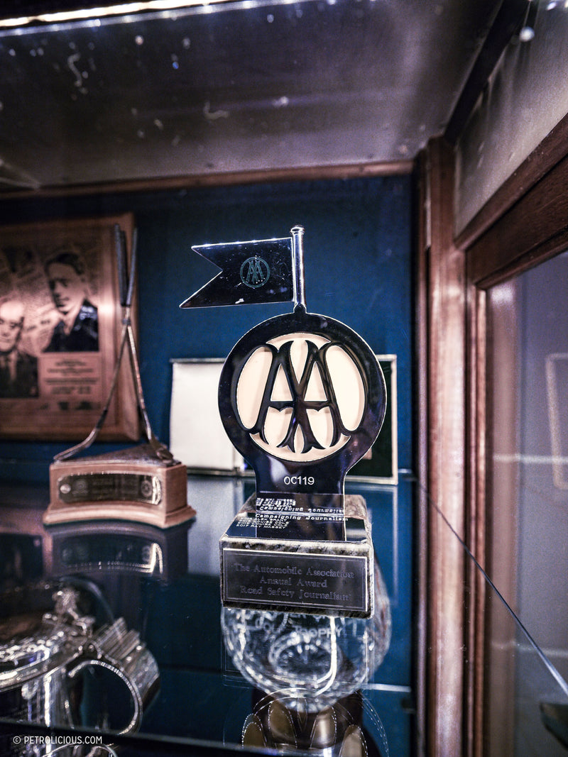 The Royal Automobile Club Is The Kind Of 'Hotel' That Parks An Aston Martin DB4 GT Next To Reception