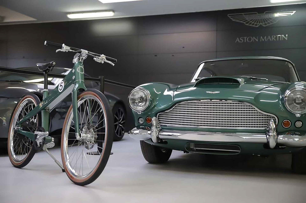 French Bike Maker Teams With Aston Martin For DB4 Homage