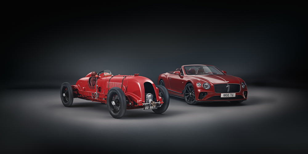 Bentley Continental GT Convertible Number 1 Edition Pays Homage To Legendary 1929 Original