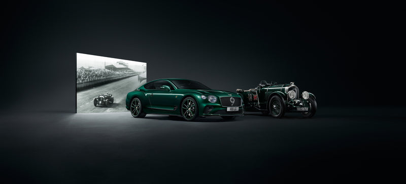 Special Edition Bentley Continental GT Honors Le Mans Hero Birkin