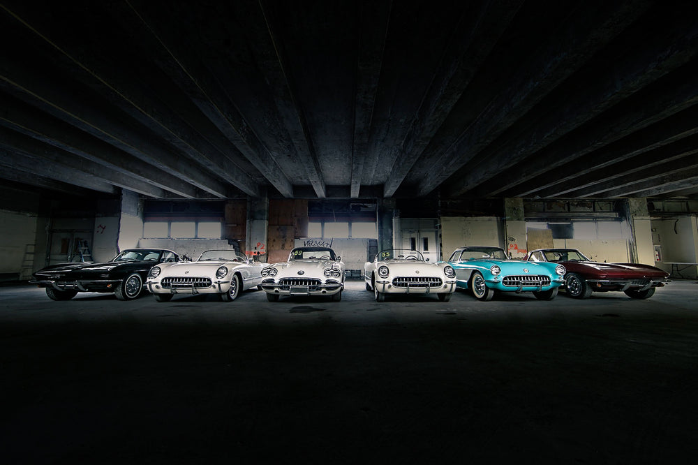 Lost Corvette Collection Brought Back To Life