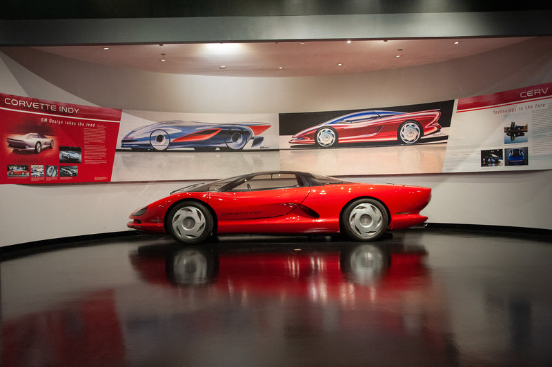 Museum Show Highlights Corvette’s Mid-Engined History