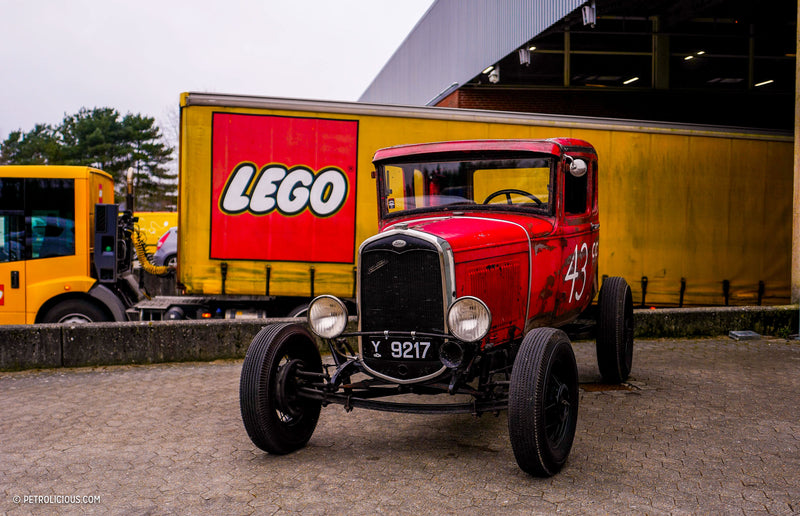 This LEGO Designer Drives Differently