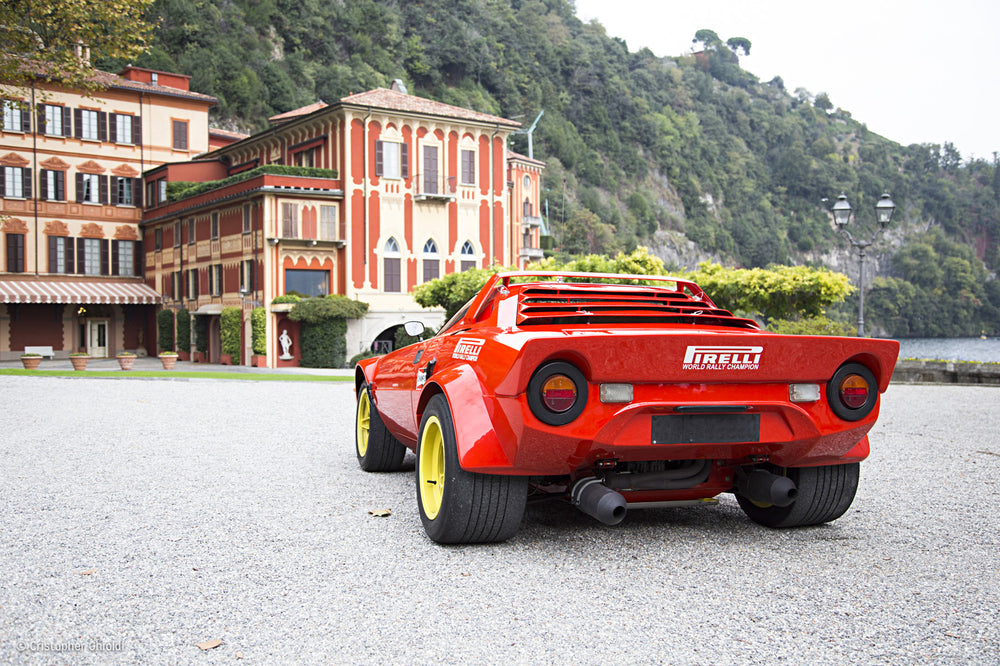 This Ex-Jolly Club Group 4 Lancia Stratos Lives On Lake Como
