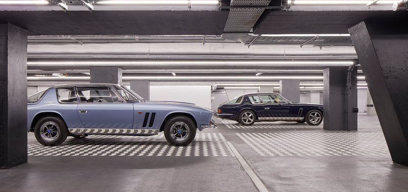 How Good Do These Jensens Look At The Restored Centre Point, The Famous 1960s London Skyscraper