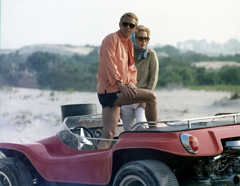 Steve McQueen's Dune Buggy From The Thomas Crown Affair Is Going To Auction Next Year