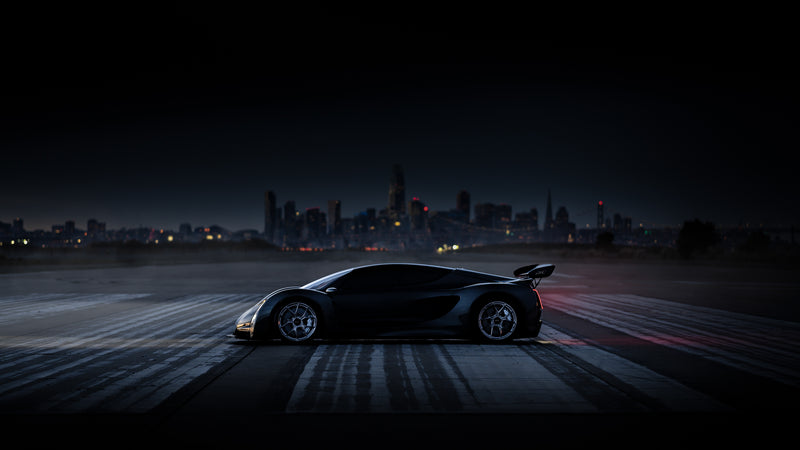 3D-Printed Czinger 21C Has ‘In-Line Seating’ And 1,250hp