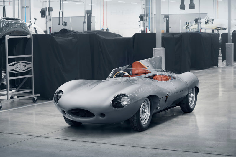 Rejoice, Jaguar Is Going To Build 25 Brand-New D-Types