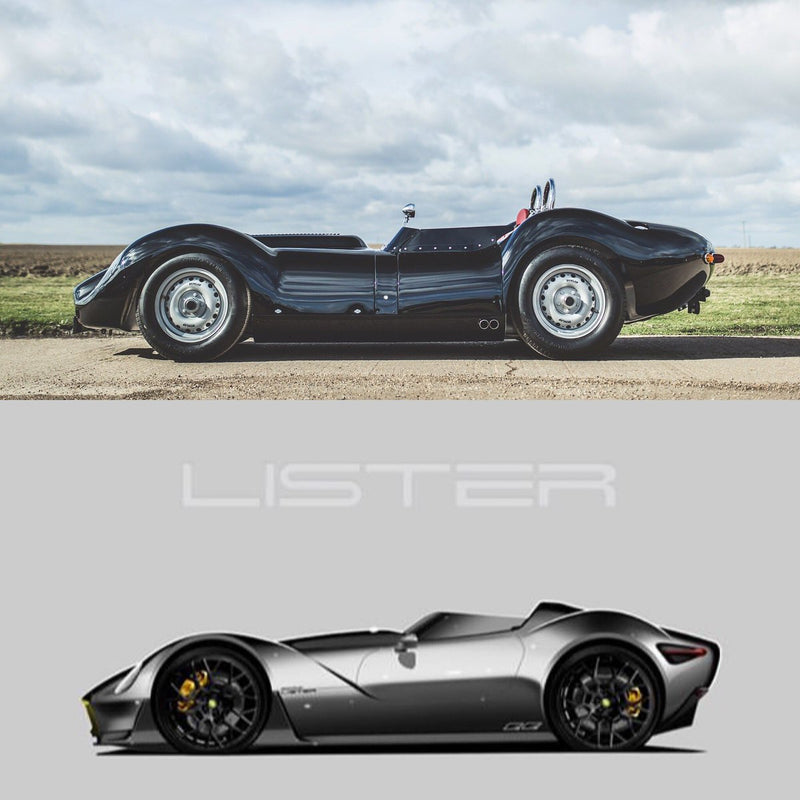 Lister Teases Images Of A Modern-Day "Knobbly" Concept