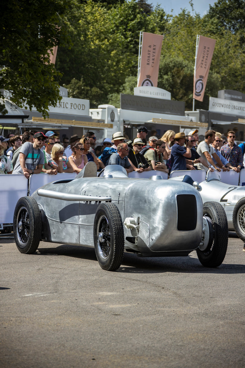 Meet The Gherkin, A Reconstructed Mercedes-Benz SSKL Special That's Heading For Monterey