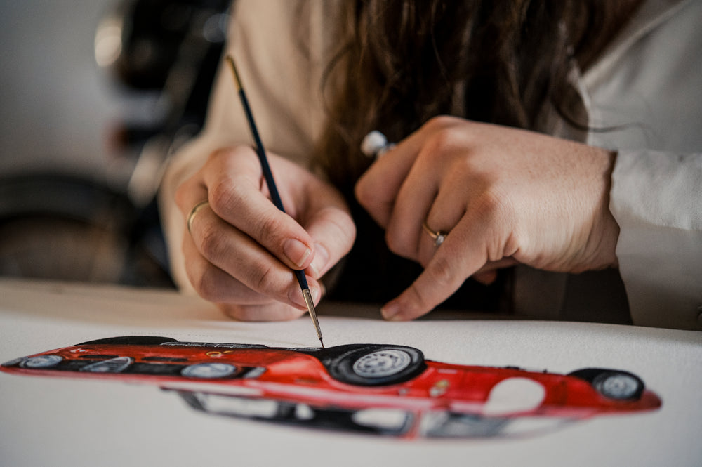 Be Honest: The Water-Color Paintings Of Claudia Liebenberg