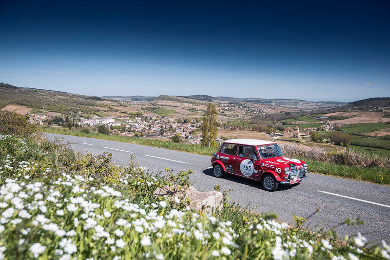 Underdog: '69 Mini Cooper S Takes on the Tour Auto and Lands on the Podium