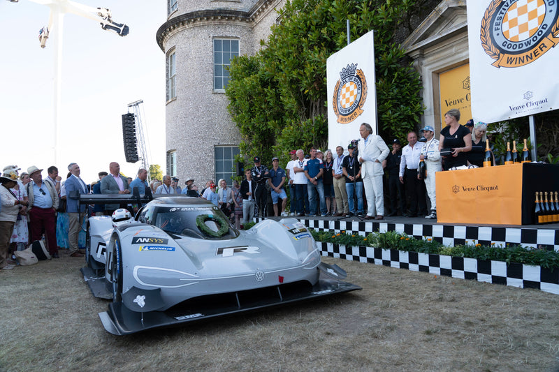 All-Time Goodwood Hill Climb Record Could Go As Volkswagen ID.R Returns To Festival Of Speed