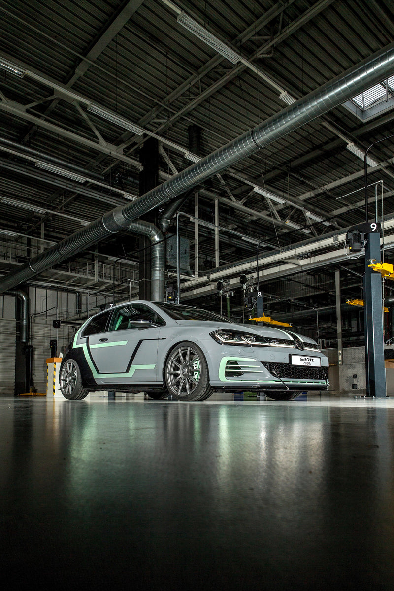 The 374hp Volkswagen Golf GTI Aurora Showcases The Holographic Future Of In-Car Entertainment