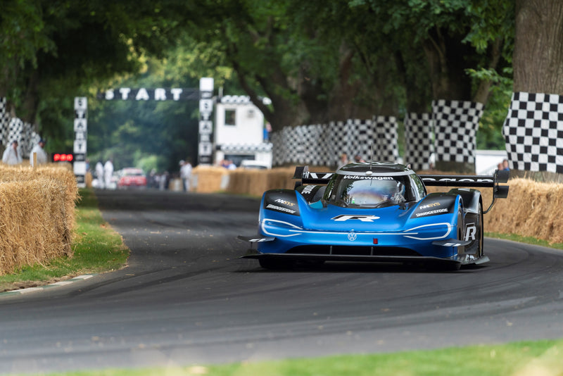 Volkswagen ID.R Beats Formula 1 Car to Break 20-Year-Old Goodwood Festival of Speed Hillclimb Record